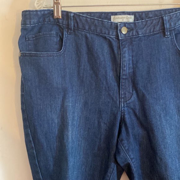 Coldwater creek dark wash jeans size 16 - Picture 2 of 9